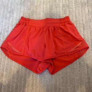 Lululemon Hottie Hot Shorts